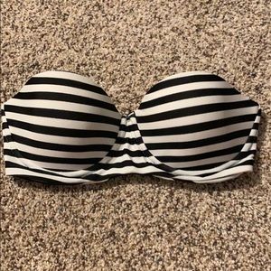 Mikoh bandeau bikini top